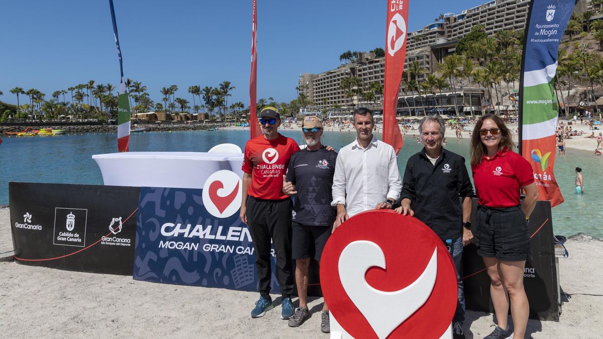 El Challenge Mogán Gran Canaria, epicentro del triatlón mundial este fin de semana