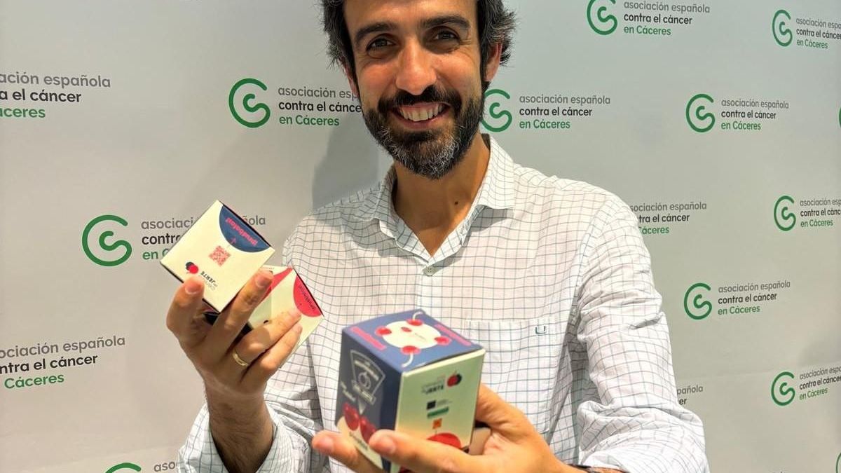 Ignacio Lucero, de la Asociación Española contra el Cáncer.