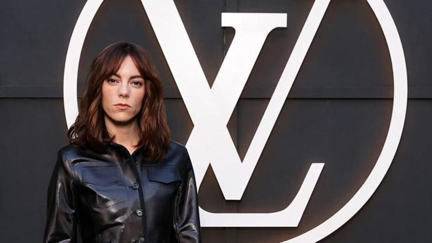 Vicky Luengo deslumbra en el desfile de Louis Vuitton en Aviñón previo a la cita en el Castell de Bellver