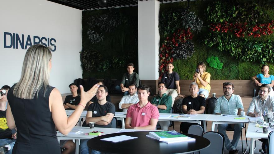 Dinapsis Valencia acoge el BootCamp del Climate LaunchPad 2023, la décima edición de la mayor competición de ecoideas del mundo