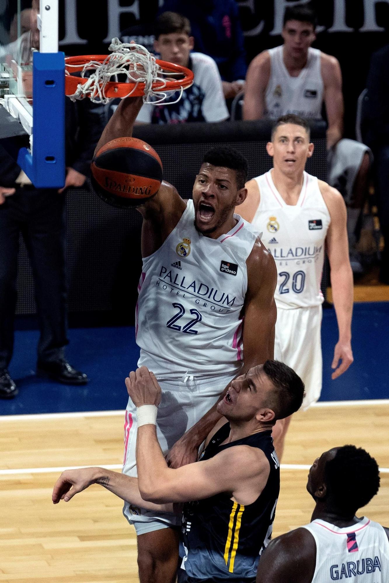 Baloncesto: Iberostar Tenerife - Real Madrid