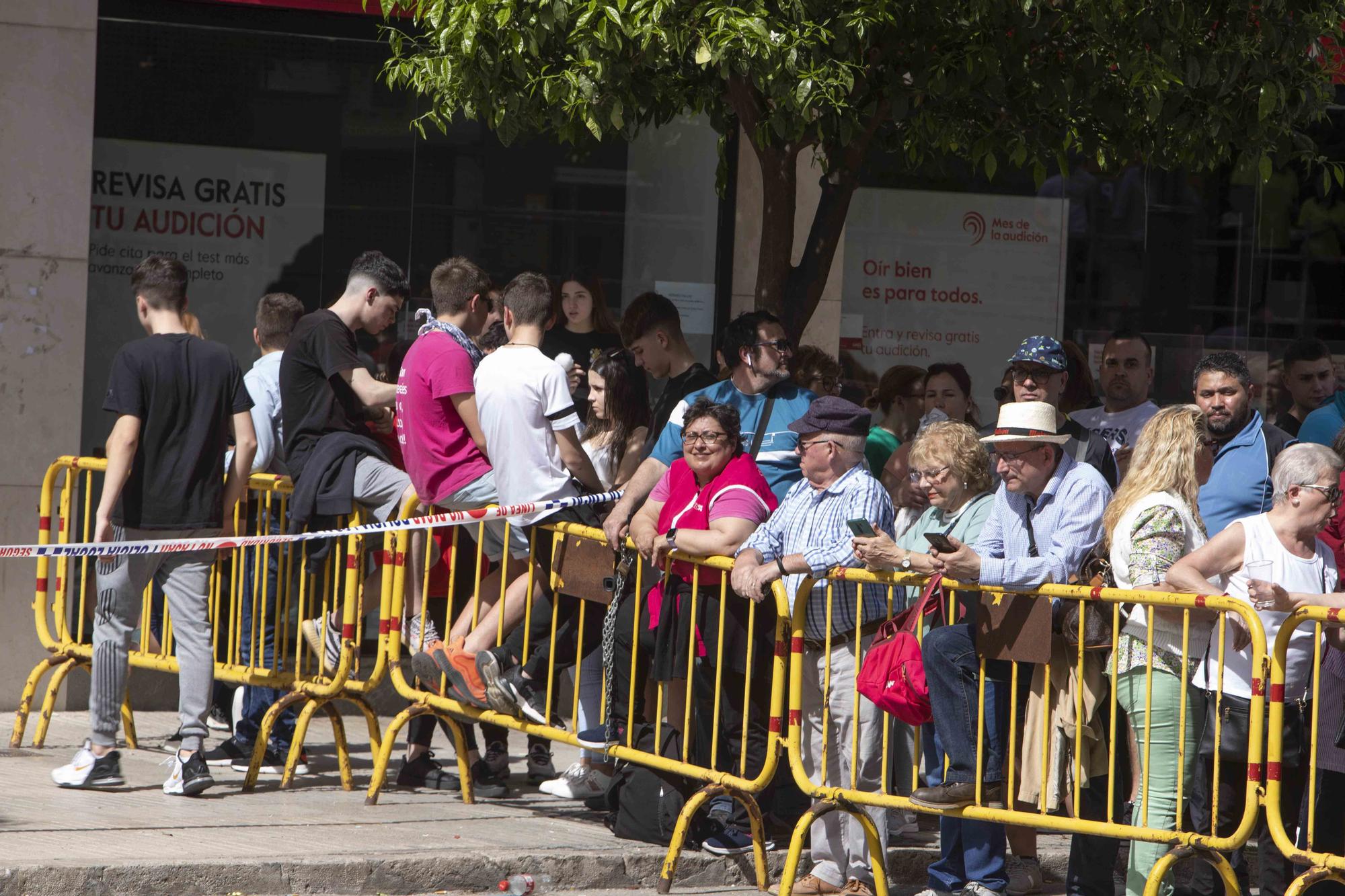 Pirotecnia Valenciana abre fuego en Alzira