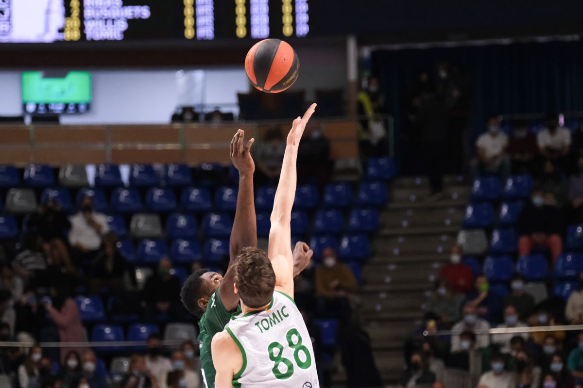 Liga Endesa: Unicaja - Joventut del 18 de diciembre de 2021