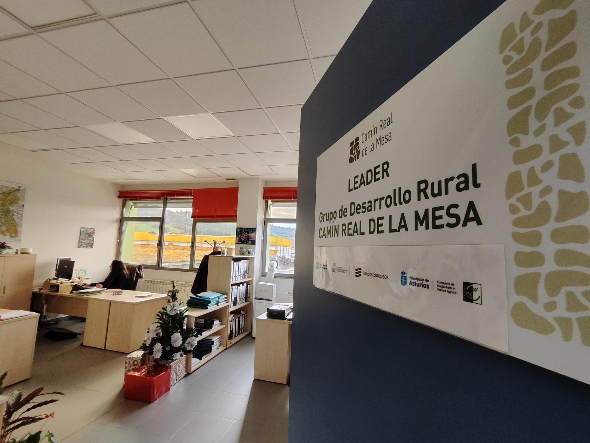 En imágenes, así es el vivero de empresas de Grado