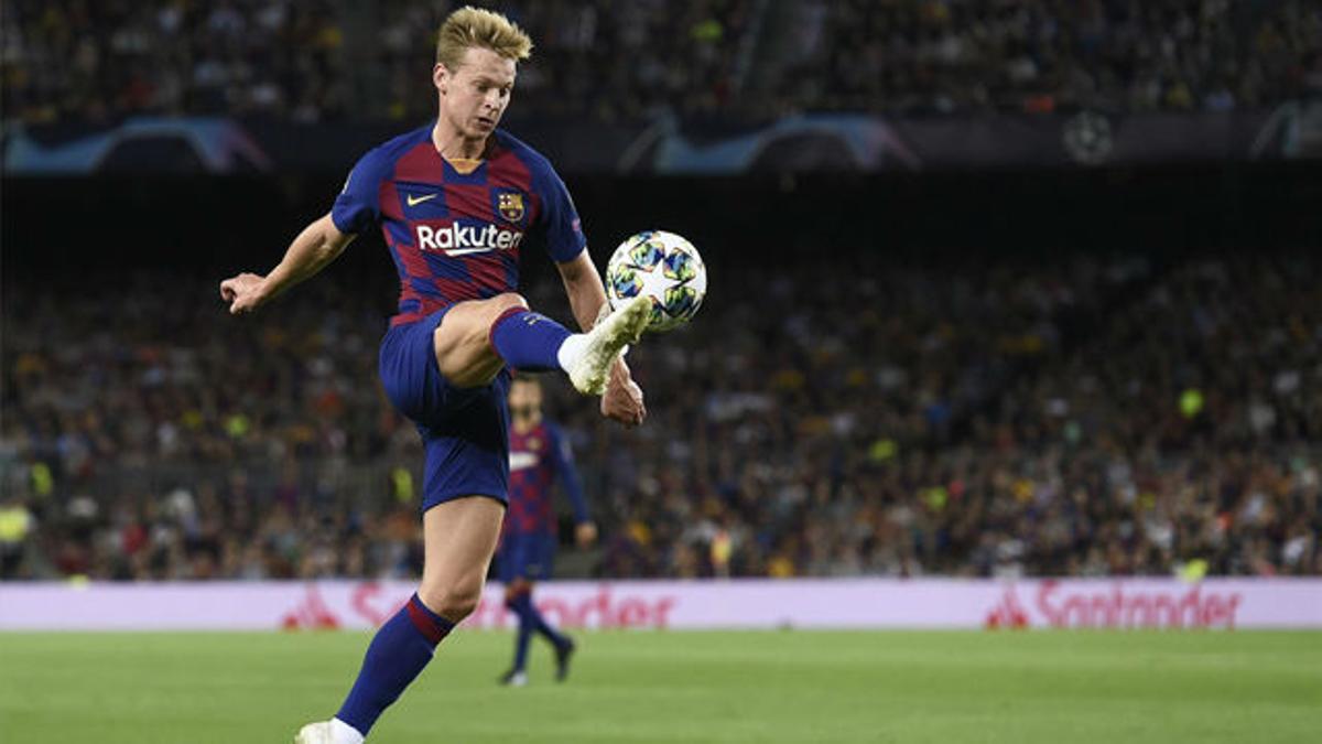 De Jong, entre los nominados a ganar el Balón de Oro