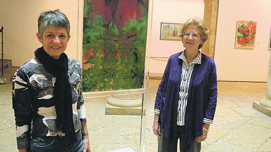 El Bellas Artes presenta el grabado colorista  de Yolanda del Riego