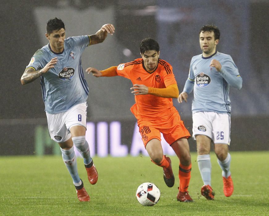 Las mejores imágenes del Celta de Vigo - Valencia de Copa del Rey