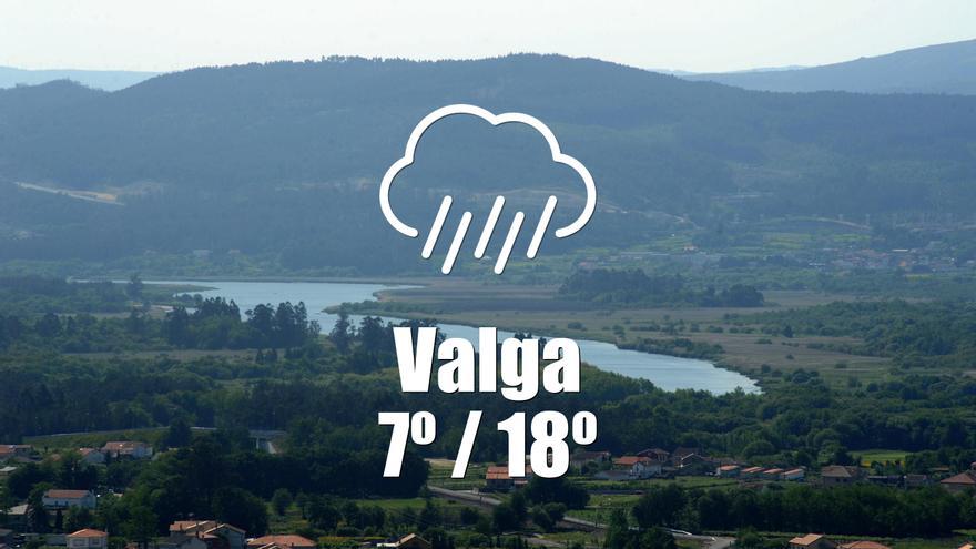 El tiempo en Valga: previsión meteorológica para hoy, lunes 6 de mayo
