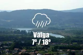 El tiempo en Valga: previsión meteorológica para hoy, lunes 6 de mayo