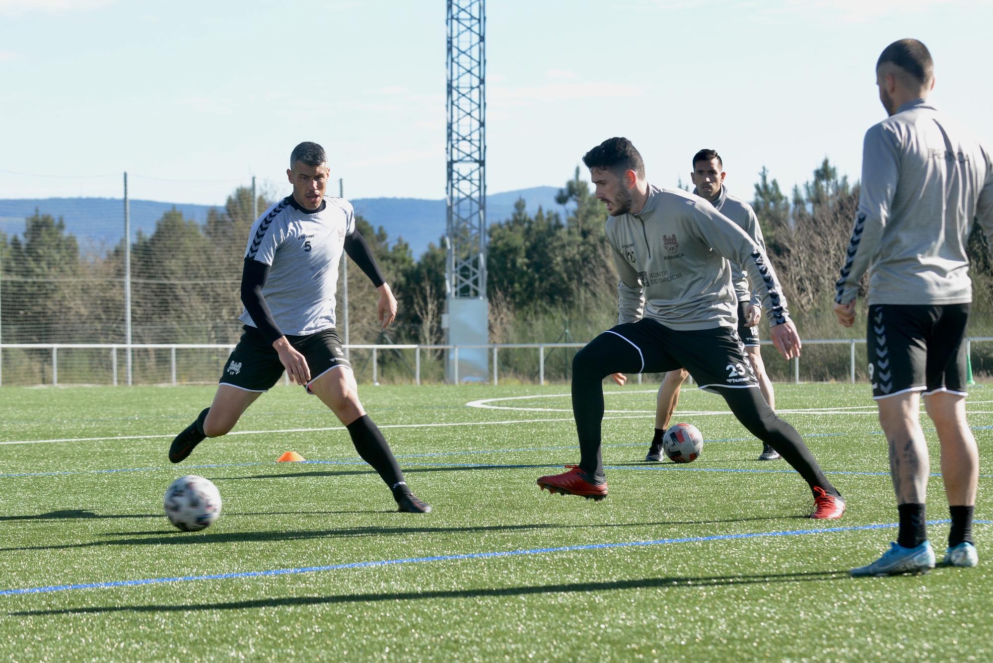 Luisito vuelve a los entrenamientos tras su trombo