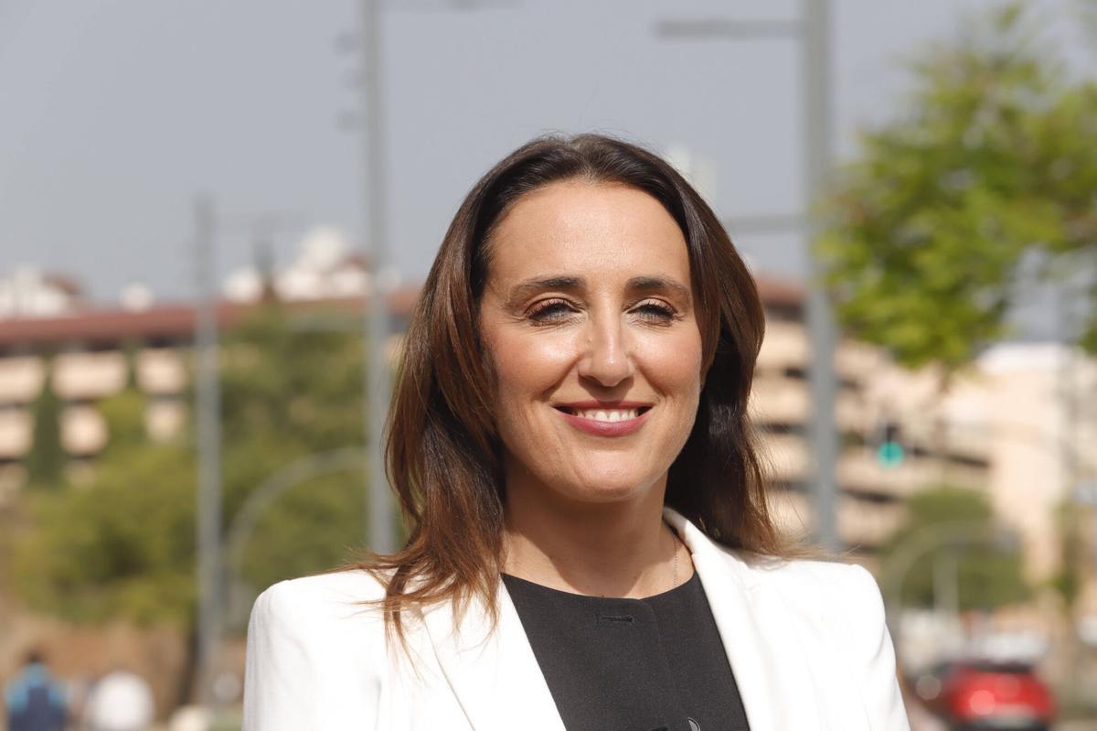 Córdoba&amp;amp;#xD;Candidatura Partido Popular PP a las elecciones de la Junta de Andalucía parlamento andaluz&amp;amp;#xD;Verónica Martos