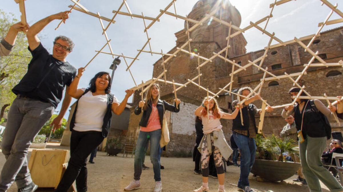 Actividades de la pasada edición de Setmanes d'Arquitectura en Sant Andreu.