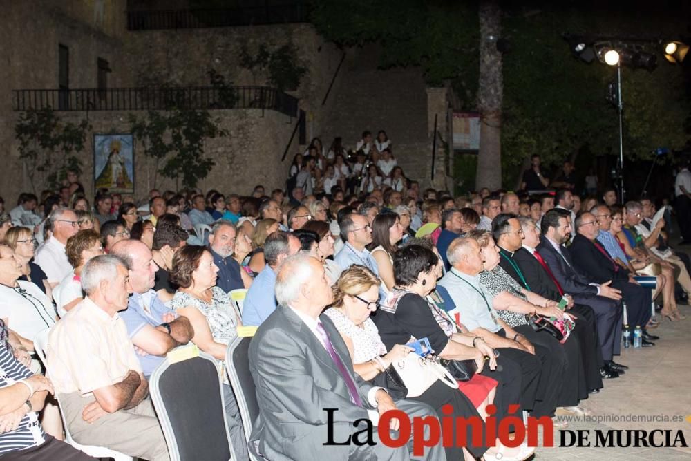 Pregón de las Fiestas de Calasparra a cargo de Mar