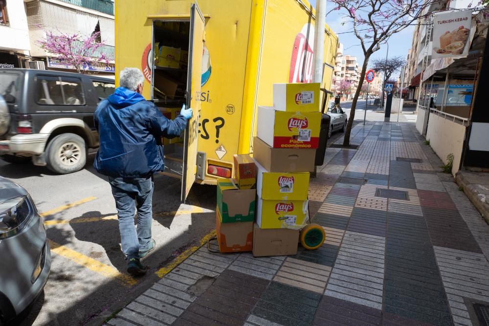 Estado de alarma por el coronavirus en Ibiza