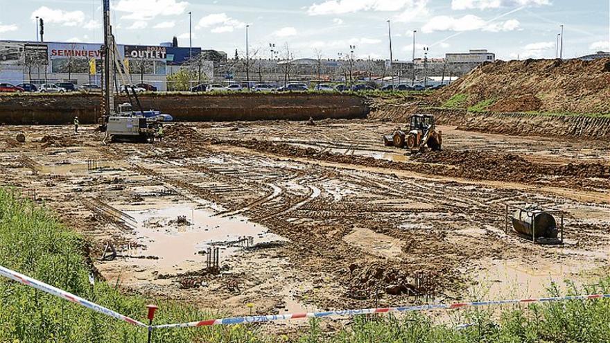 Los cimientos del palacio de justicia estarán en mayo y el edificio, en 2019