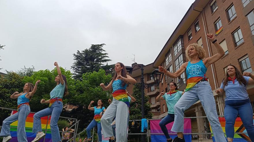 Llanera a todo color: Lugo celebra el día del orgullo