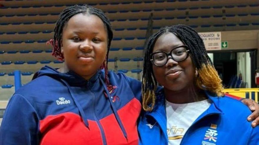 Las hermanas Coulibaly, firmes promesas del judo aragonés: "Nuestros padres llegaron a España hace 30 años en patera y saltando la valla"