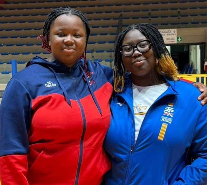 Las hermanas Coulibaly, firmes promesas del judo: "Nuestros padres llegaron a España hace 30 años en patera y saltando la valla"