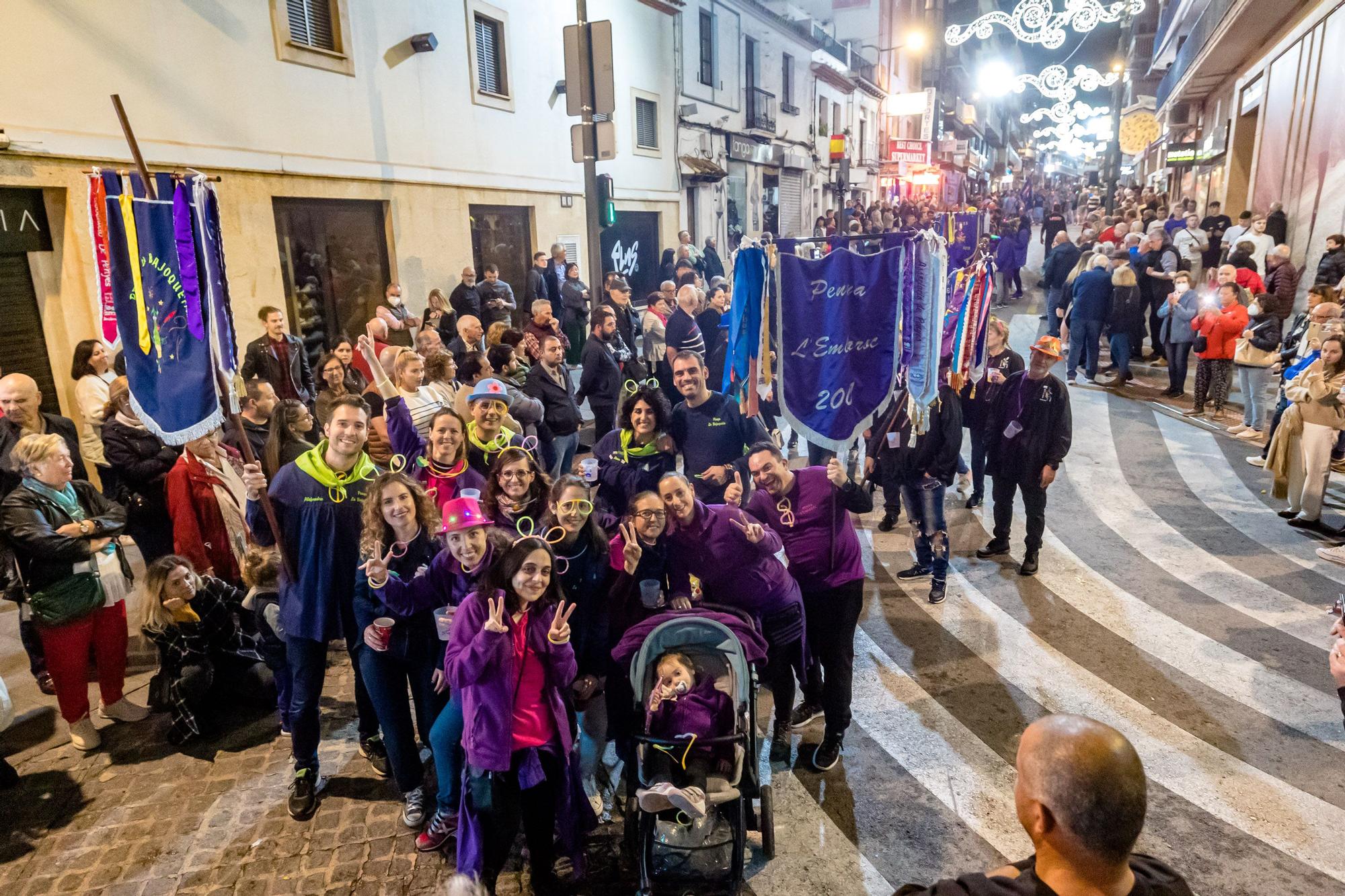 La Entrada de Peñas marca el inicio de las Fiestas de Benidorm