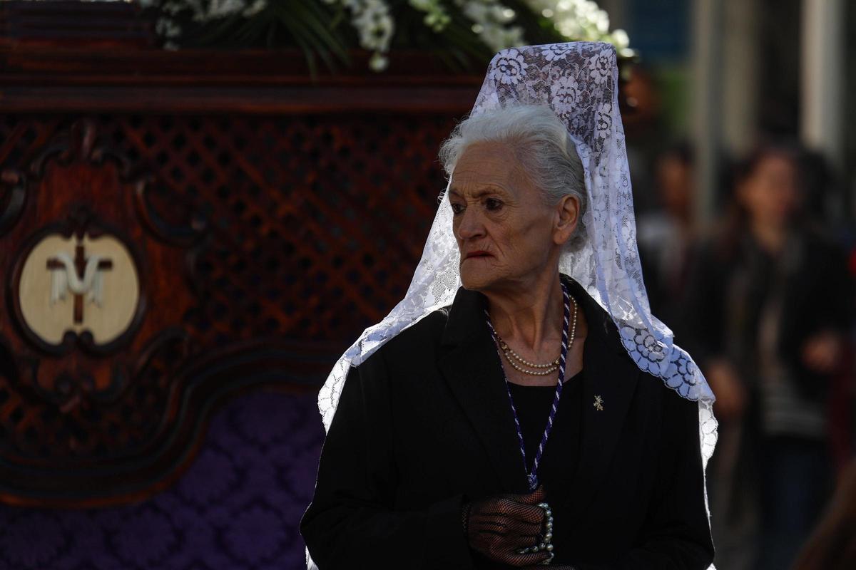 Las imágenes del Santo Encuentro en el parque Reina Sofía de Ibiza