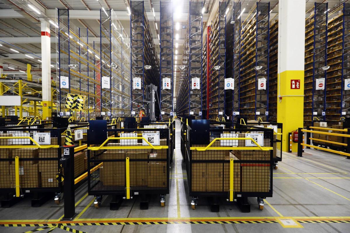 Plaza es el gran centro de operaciones logístico en Aragón.