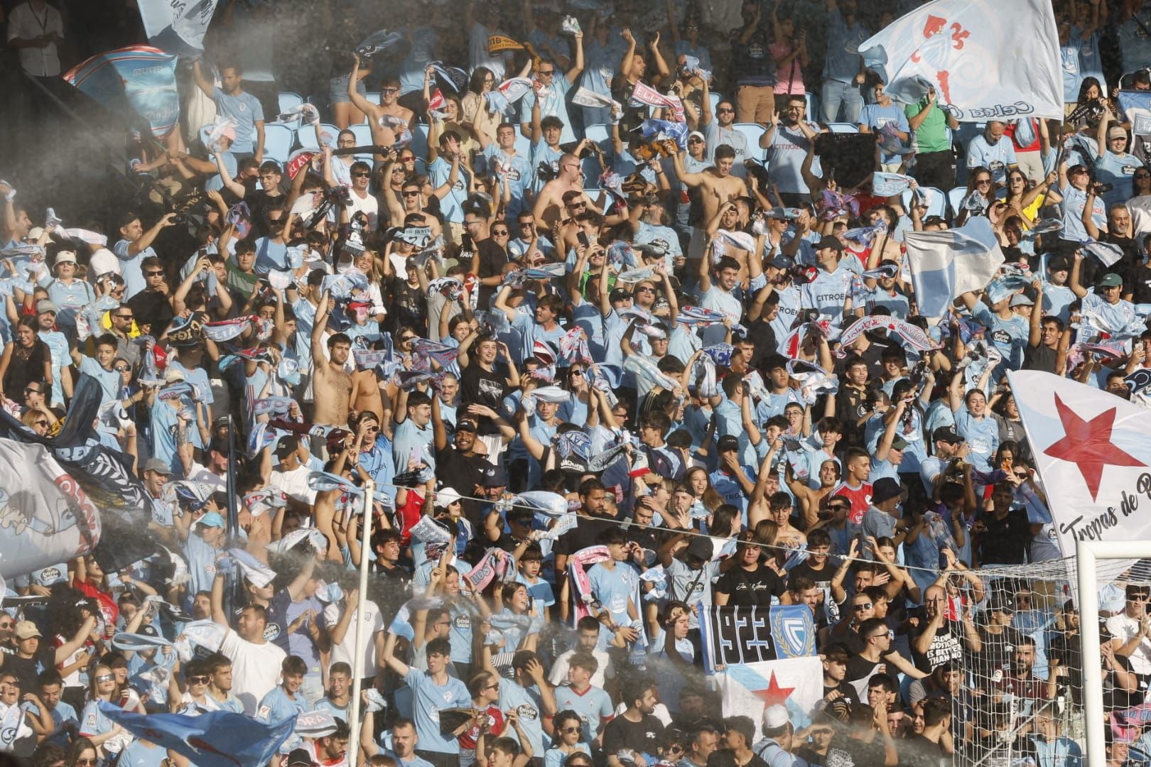 Las mejores imágenes del Celta-Getafe en Balaídos