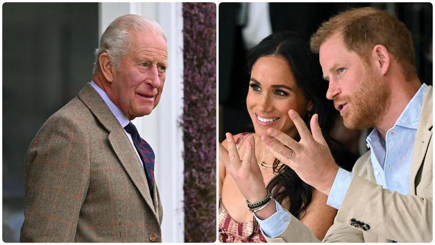 König Karl III. klärt in einem Brief die Rolle von Harry und Meghan bei ihrer Rückkehr ins Vereinigte Königreich