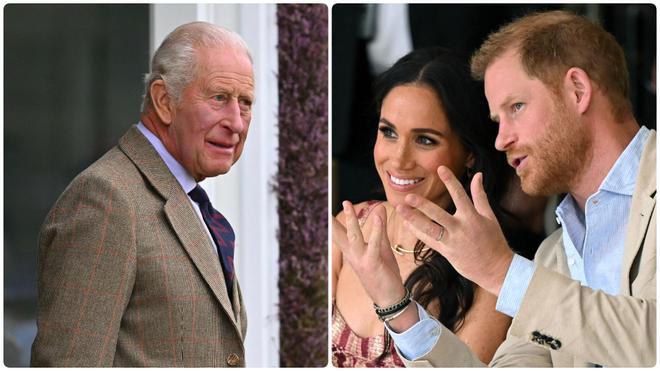 El rey Carlos III aclara en una carta el papel de Enrique y Meghan tras su regreso al Reino Unido
