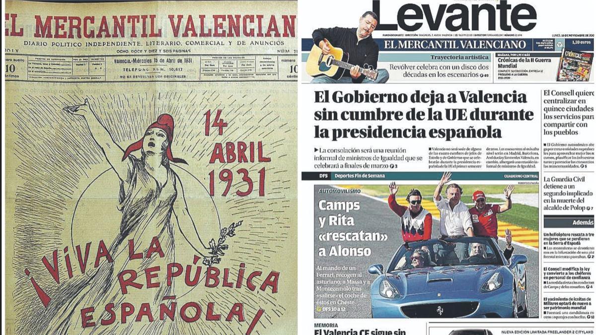 De los primeros tipos a la irrupción del color en la prensa