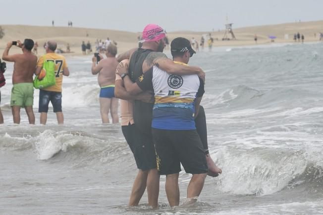 TRAVESÍA A NADO MASPALOMAS 2016