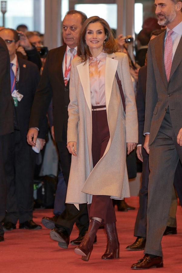 El look de Letizia Ortiz en FITUR