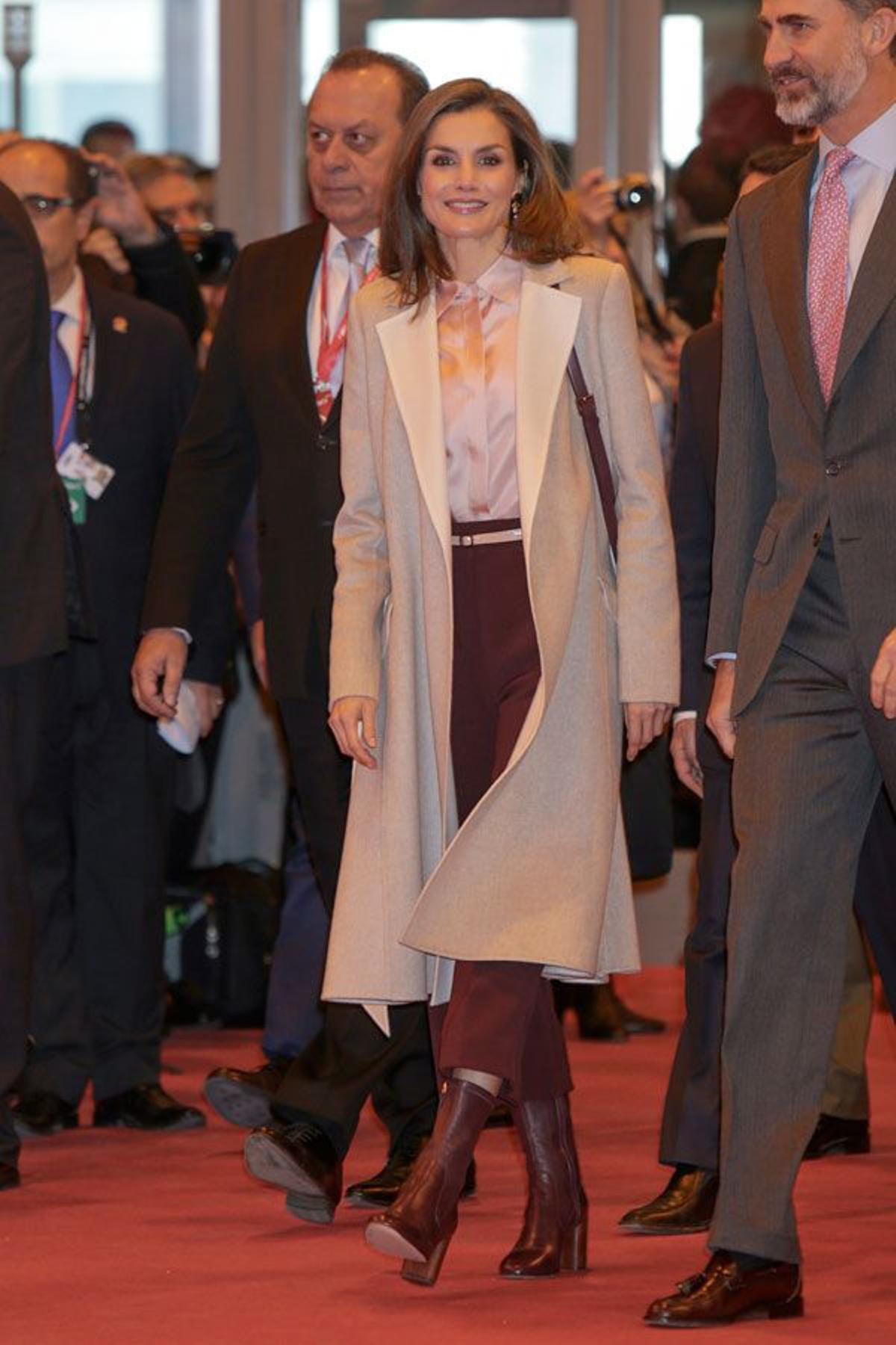 El look de Letizia Ortiz en FITUR