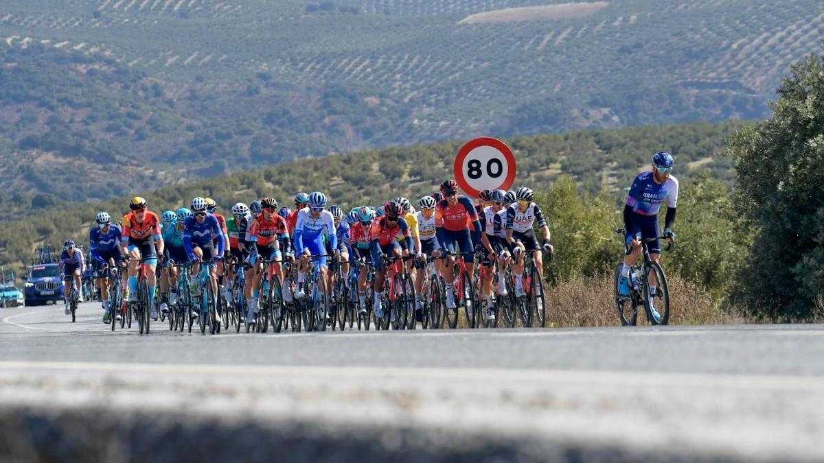 Arranca la Vuelta a Andalucía