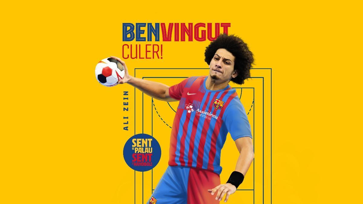 Ali Zein, nuevo jugador del Barça