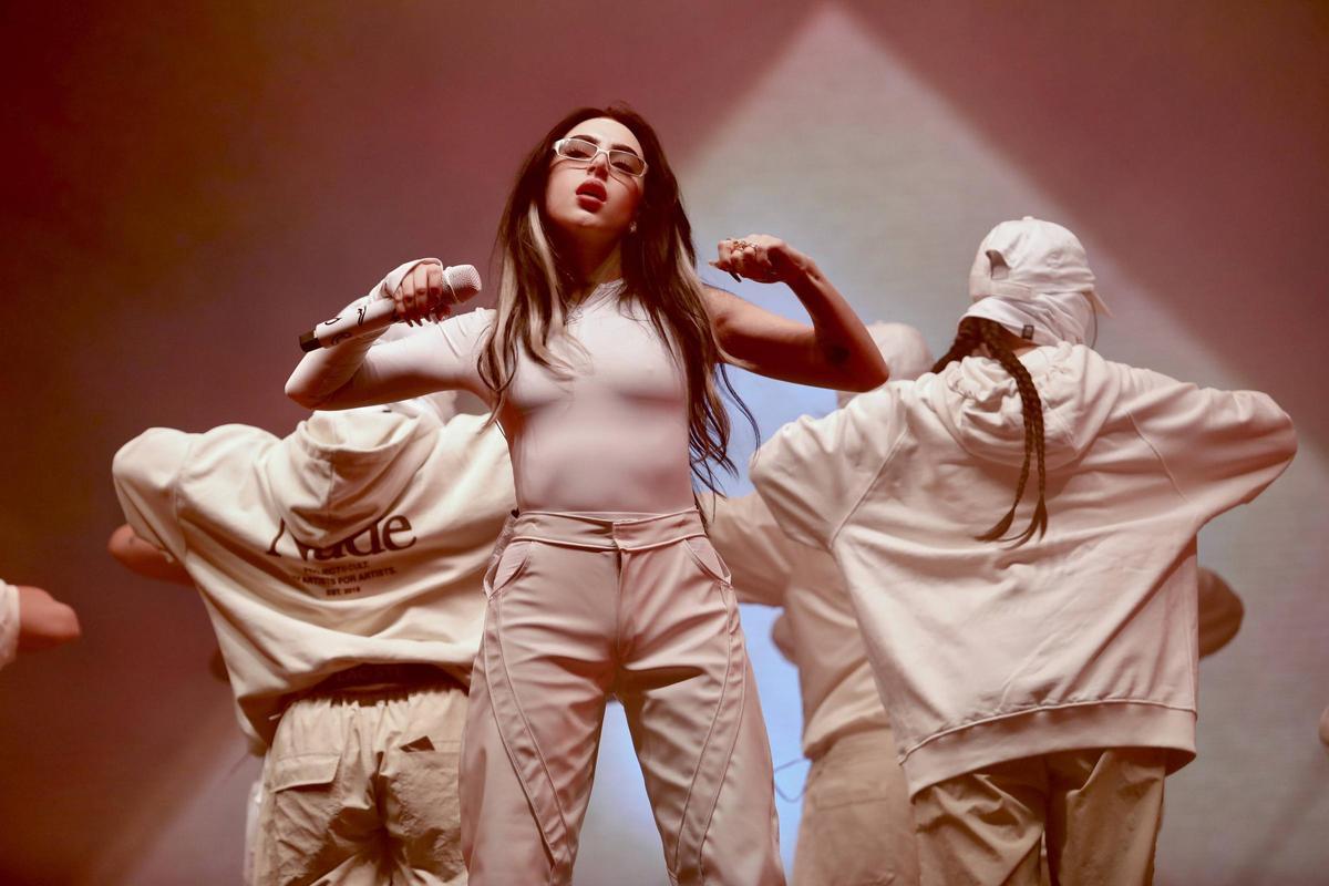 EN IMÁGENES | Concierto de Nicki Nicole en el Metrópoli EN IMÁGENES | Concierto de Nicki Nicole en el Metrópoli