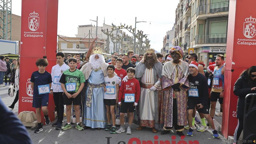 Lucas Postigo repite y Elsa Moreno se estrena en la carrera de Calasparra