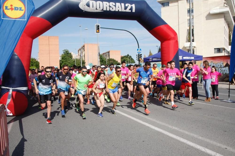 IV Carrera popular Colegio Santa María de la Cruz