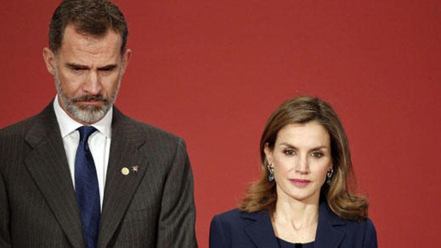 Los Reyes de España.