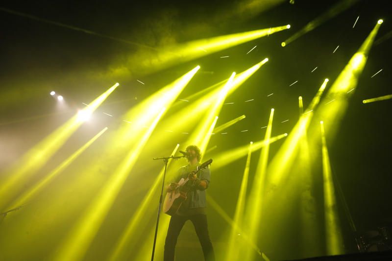 Concierto de Izal en la plaza de toros de València