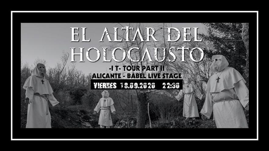 El Altar Del Holocausto