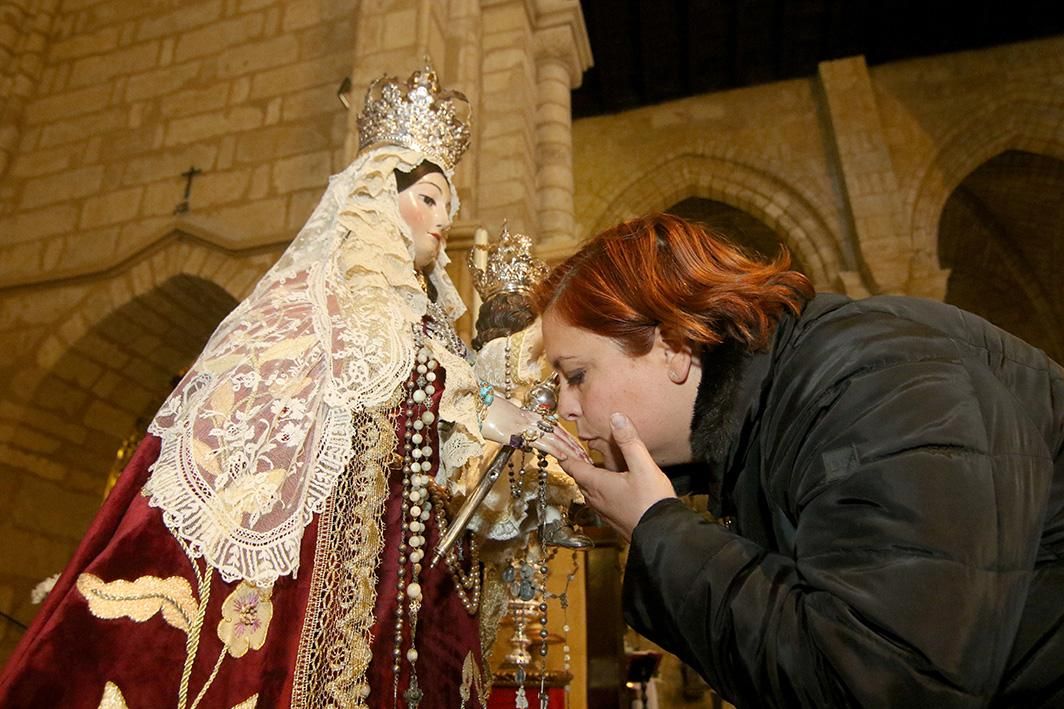 Devoción en torno a la Virgen de los Remedios