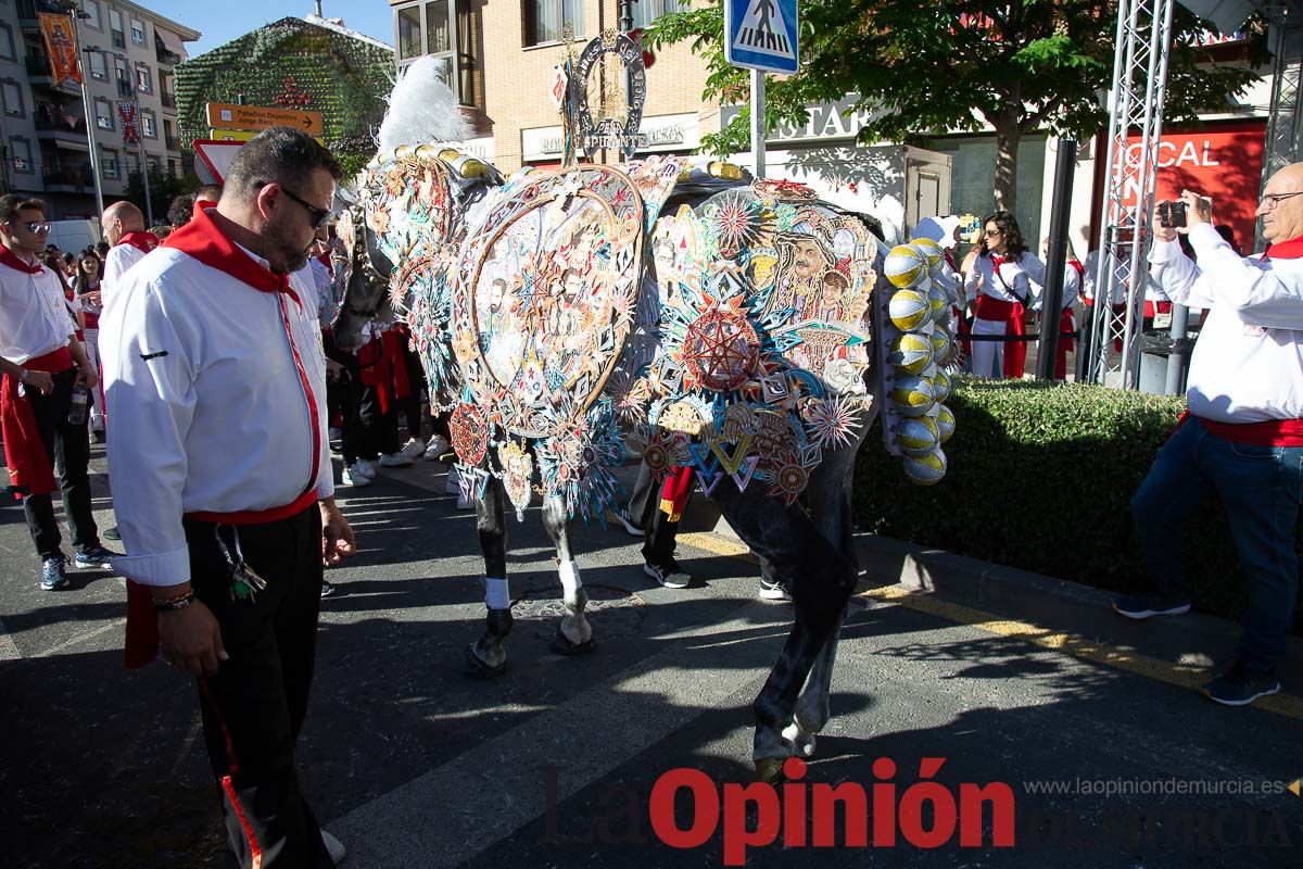 Así se vivieron los Caballos del Vino en las calles de Caravaca