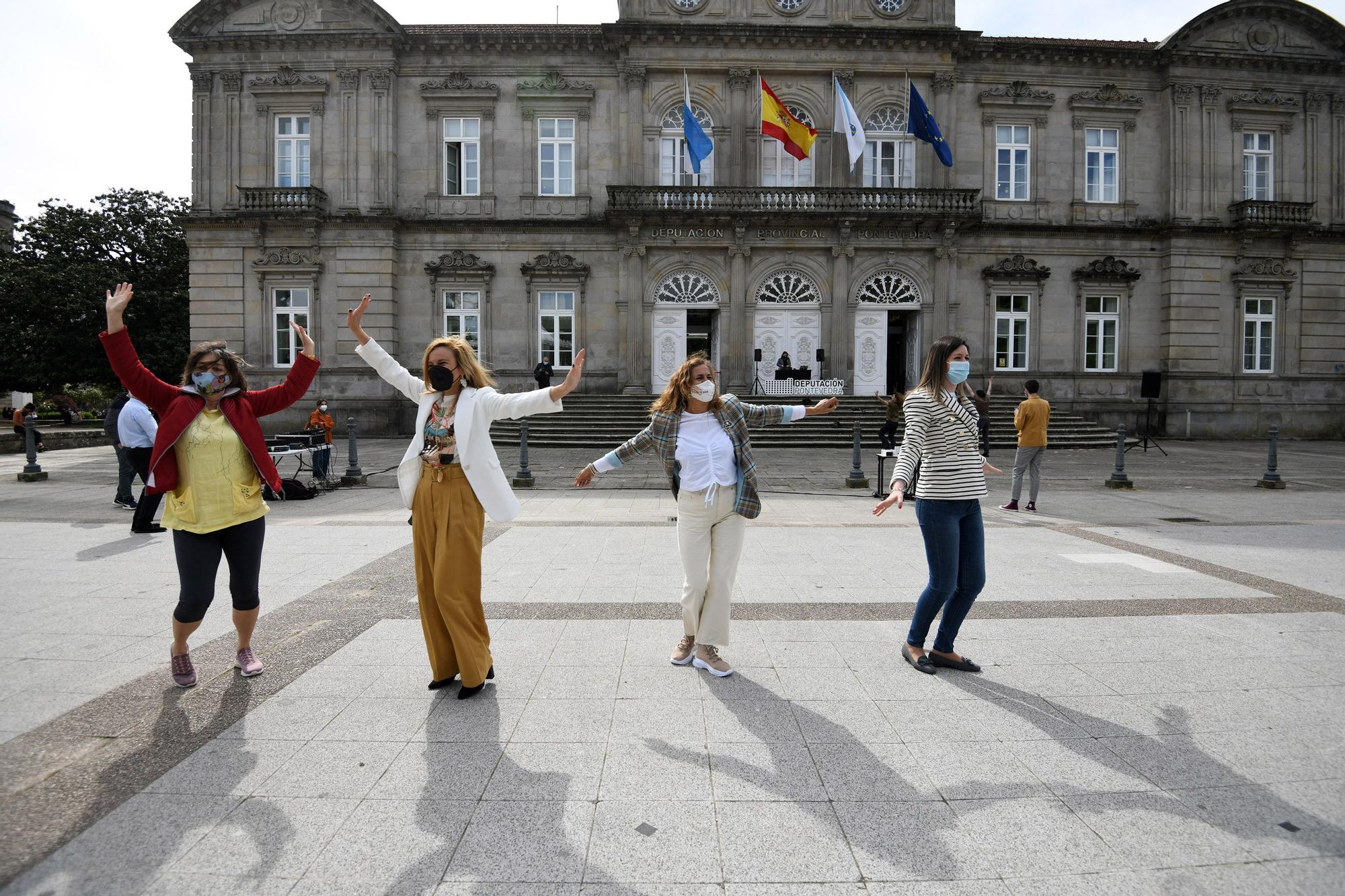 Pontevedra celebra el Día de la Danza