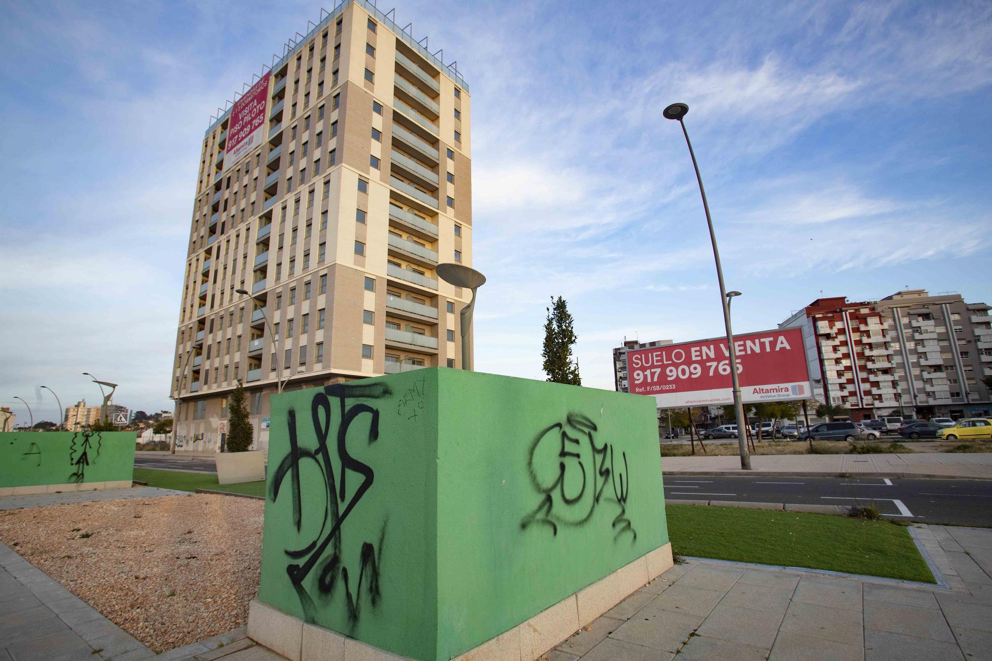 El vandalismo «estaciona» en Alzira