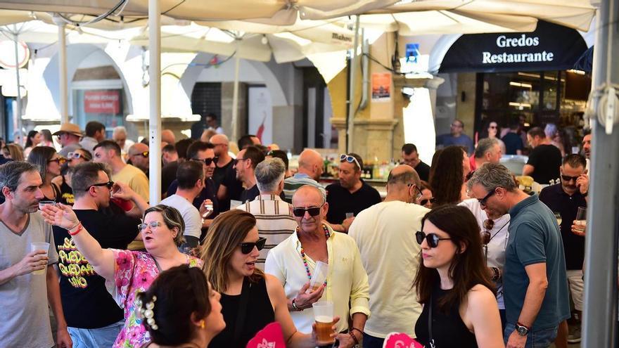 Galería | Las imágenes del jueves de la feria de Plasencia