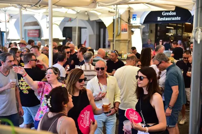 Galería | Las imágenes del jueves de la feria de Plasencia