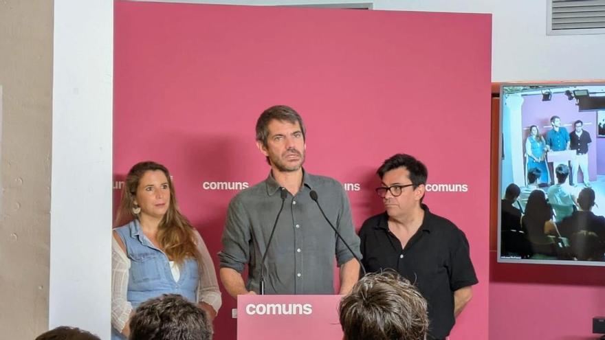 Urtasun advierte de que la legislatura no es "resistir por resistir" y debe valer la pena a la gente