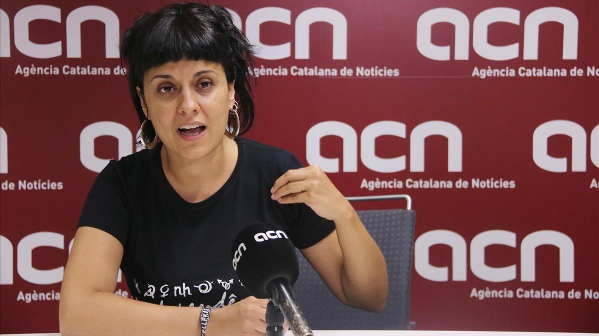 zentauroepp39639501 la diputada de la cup anna gabriel durant una entrevista amb170811083222