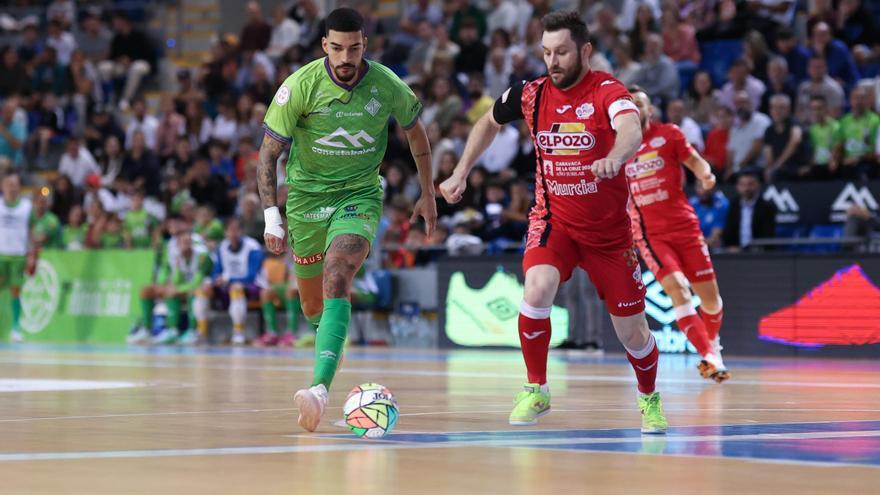 Los errores condenan al Palma Futsal en Son Moix