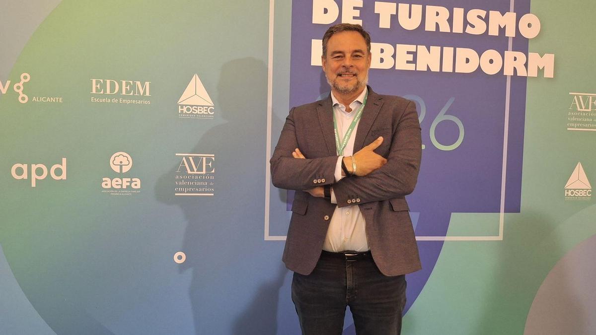 Juan Carlos Sanjuán, CEO de Casual Hoteles.
